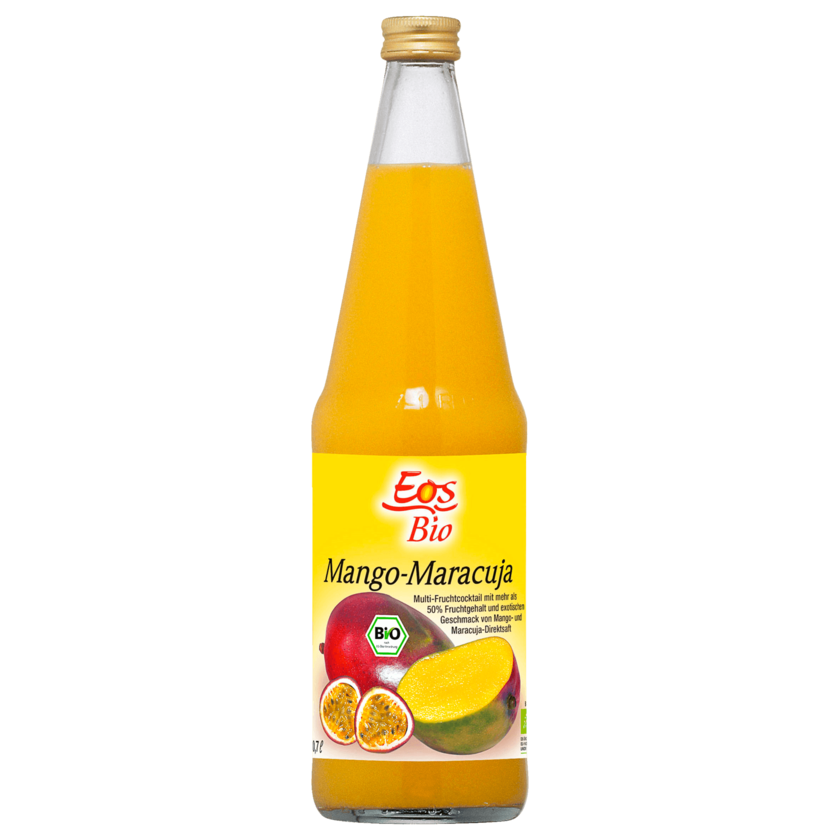 Eos Bio Mango Maracujasaft 0,7l